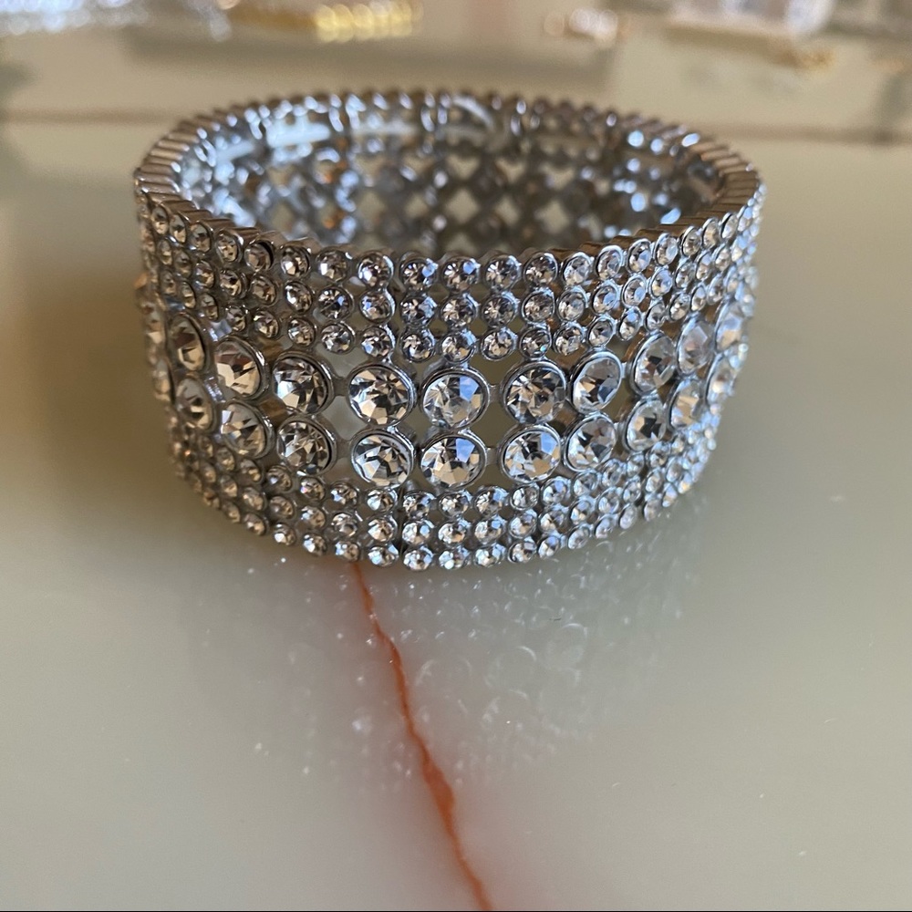 Diamonds Stretch Bracelet